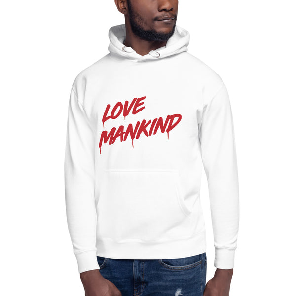 Love Mankind Hoodie