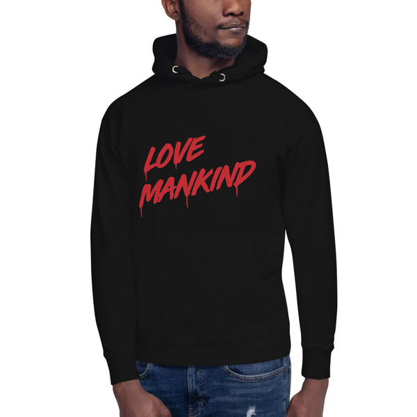 Love Mankind Hoodie